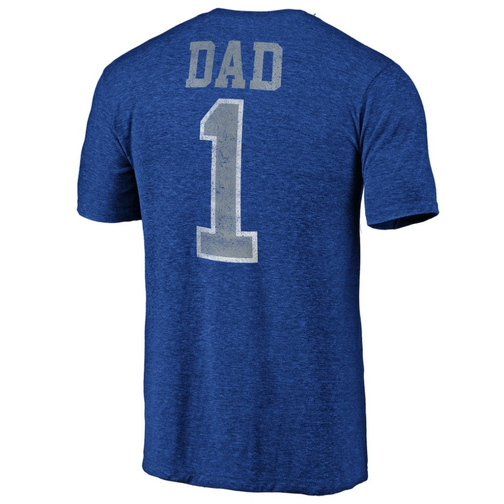 Toronto Maple Leafs Greatest Dad Tri-Blend T-Shirt