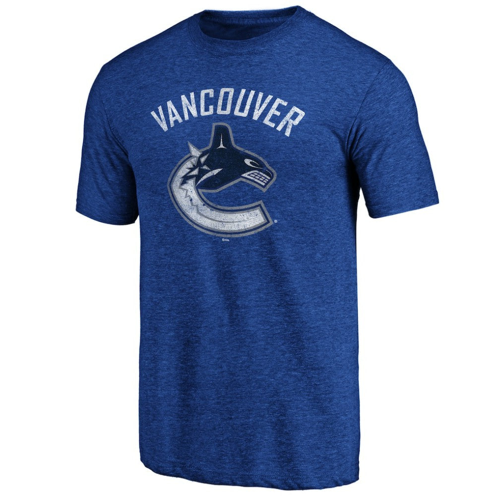 Vancouver Canucks Greatest Dad Tri-Blend T-Shirt