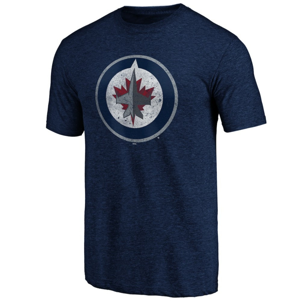 Winnipeg Jets Greatest Dad Tri-Blend T-Shirt