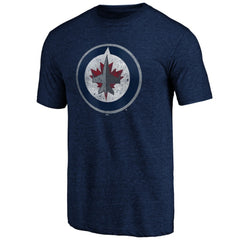 Winnipeg Jets Greatest Dad Tri-Blend T-Shirt