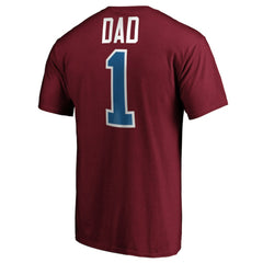 Colorado Avalanche #1 Dad T-Shirt