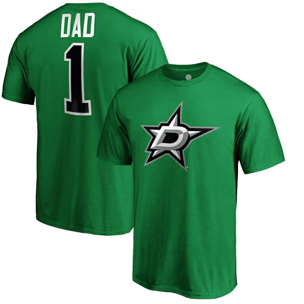 Dallas Stars #1 Dad T-Shirt