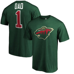Minnesota Wild #1 Dad T-Shirt
