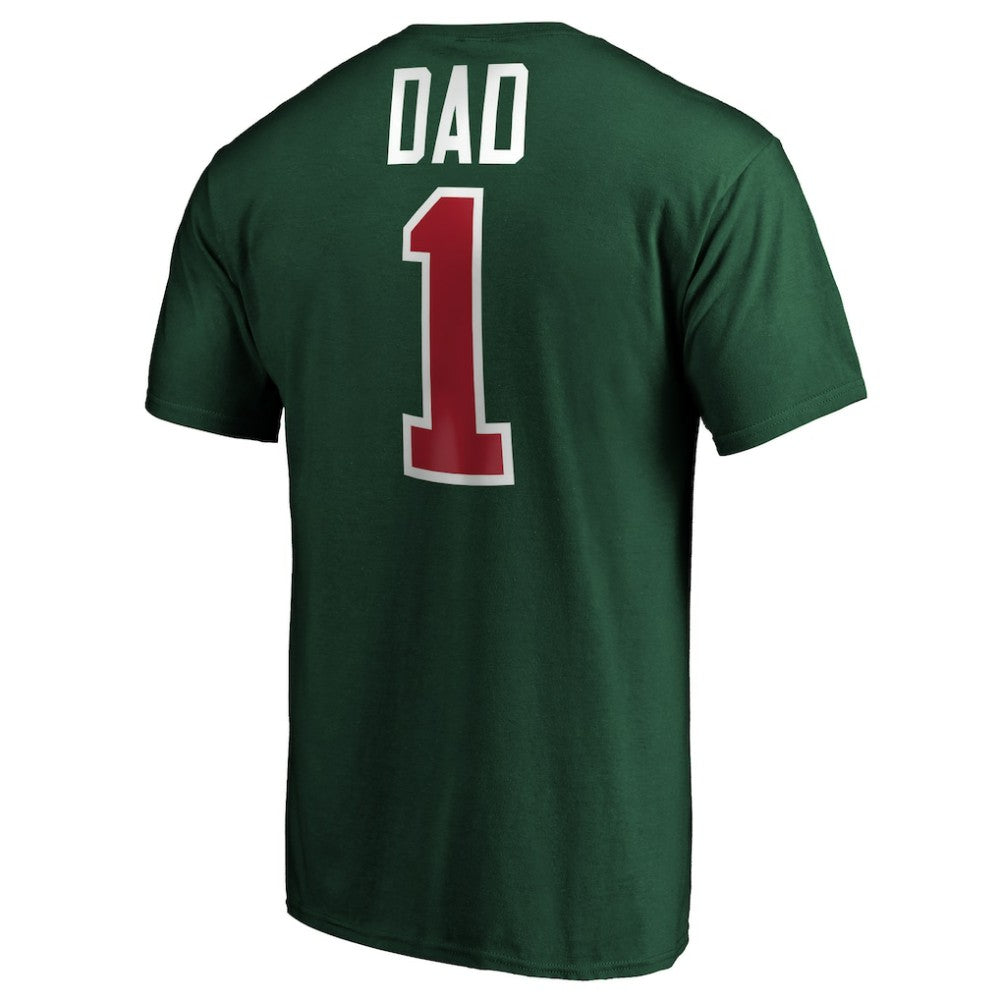 Minnesota Wild #1 Dad T-Shirt