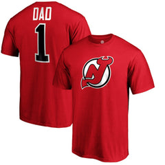 New Jersey Devils #1 Dad T-Shirt