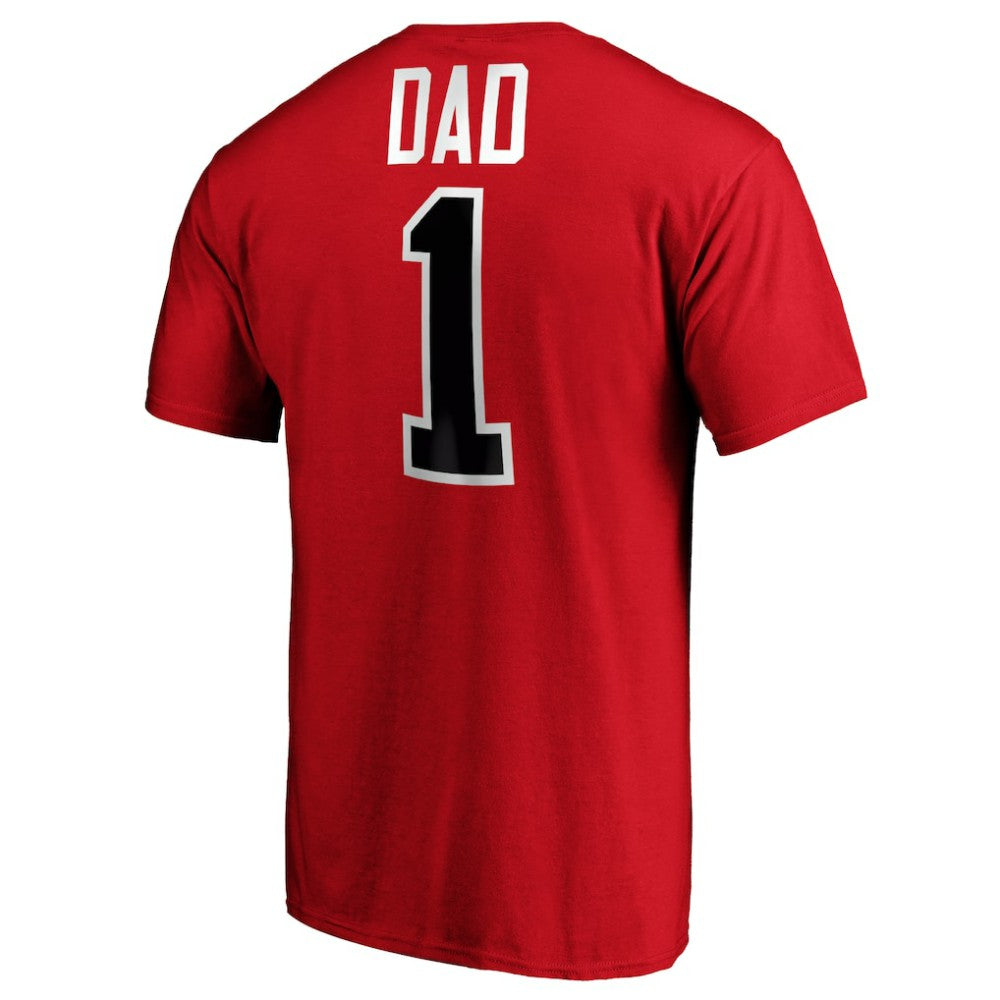 New Jersey Devils #1 Dad T-Shirt