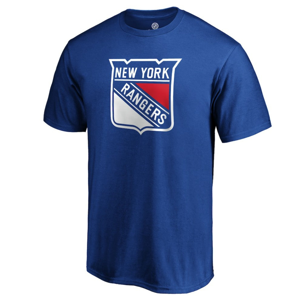 New York Rangers #1 Dad Logo T-Shirt