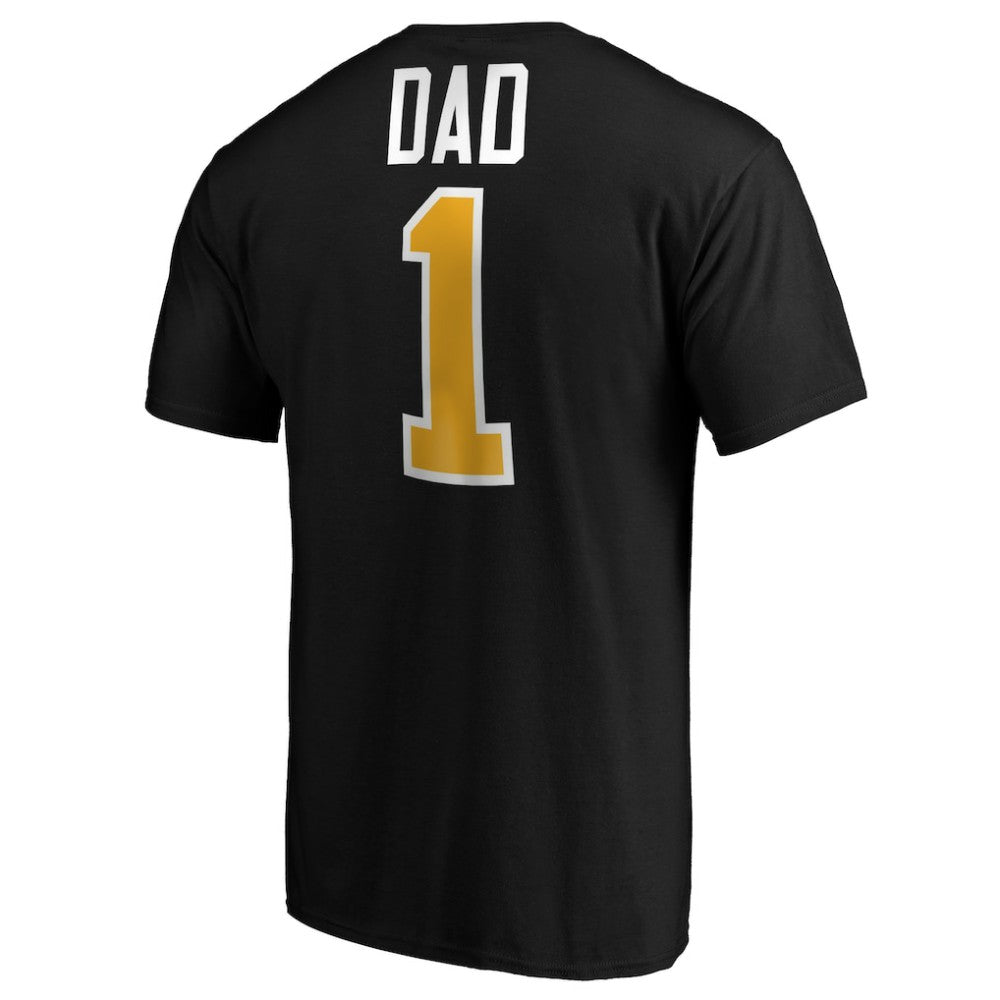 Pittsburgh Penguins #1 Dad Logo T-Shirt