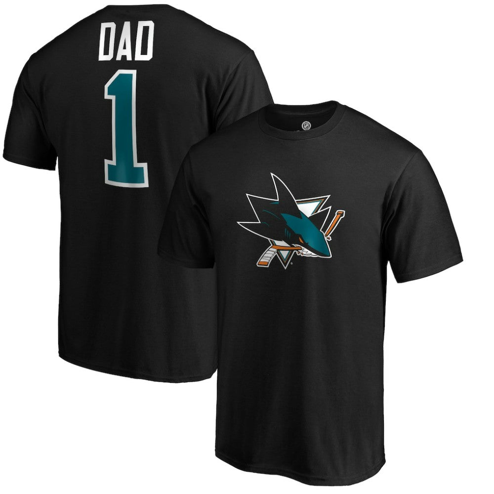San Jose Sharks #1 Dad T-Shirt