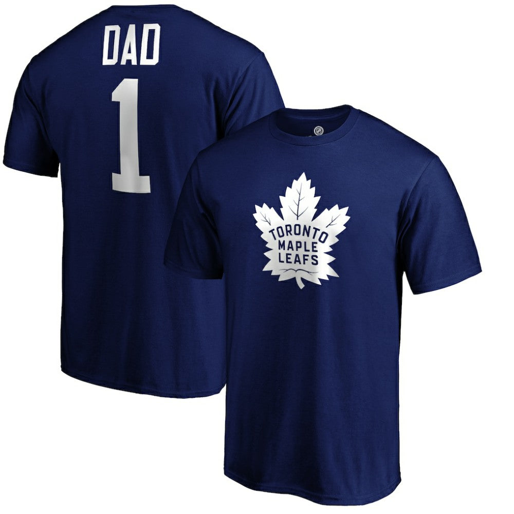 Toronto Maple Leafs #1 Dad T-Shirt