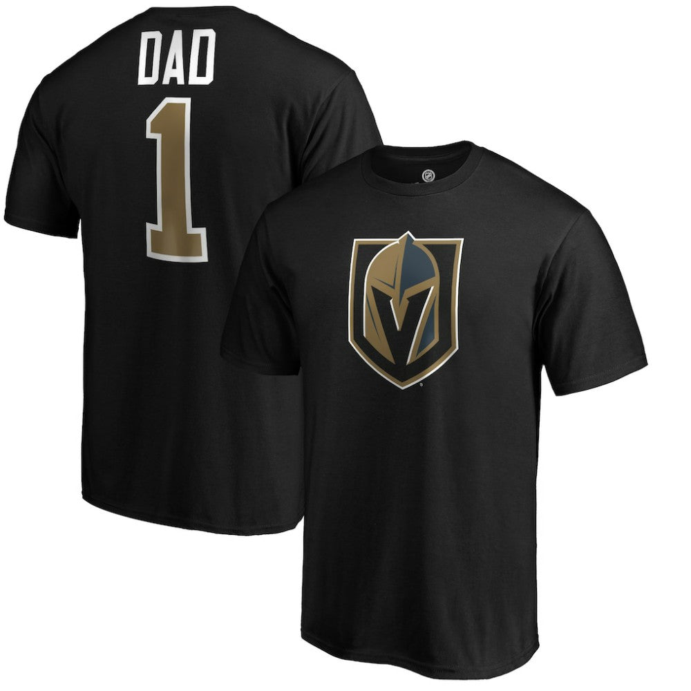 Vegas Golden Knights #1 Dad T-Shirt