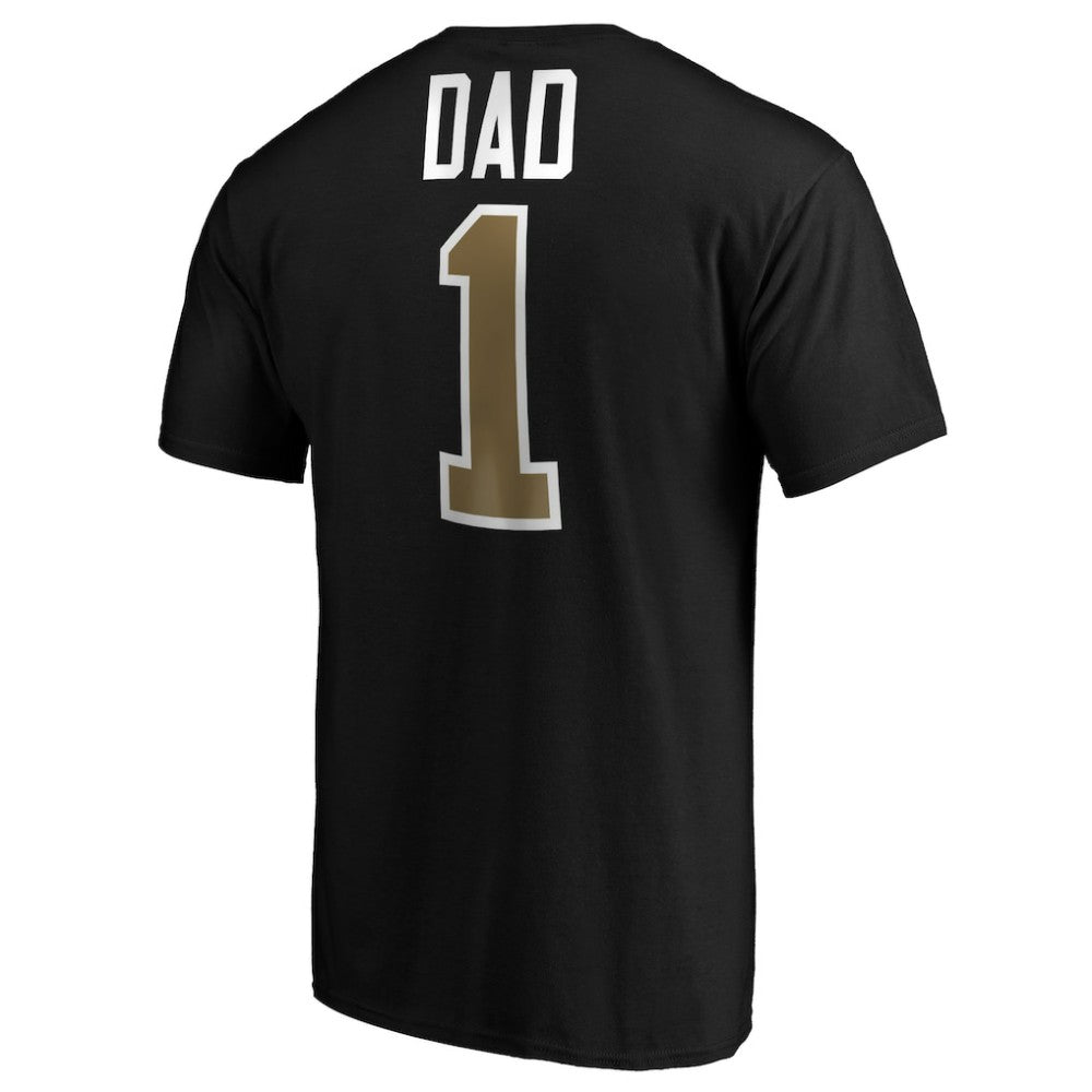 Vegas Golden Knights #1 Dad T-Shirt