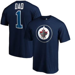 Winnipeg Jets #1 Dad T-Shirt
