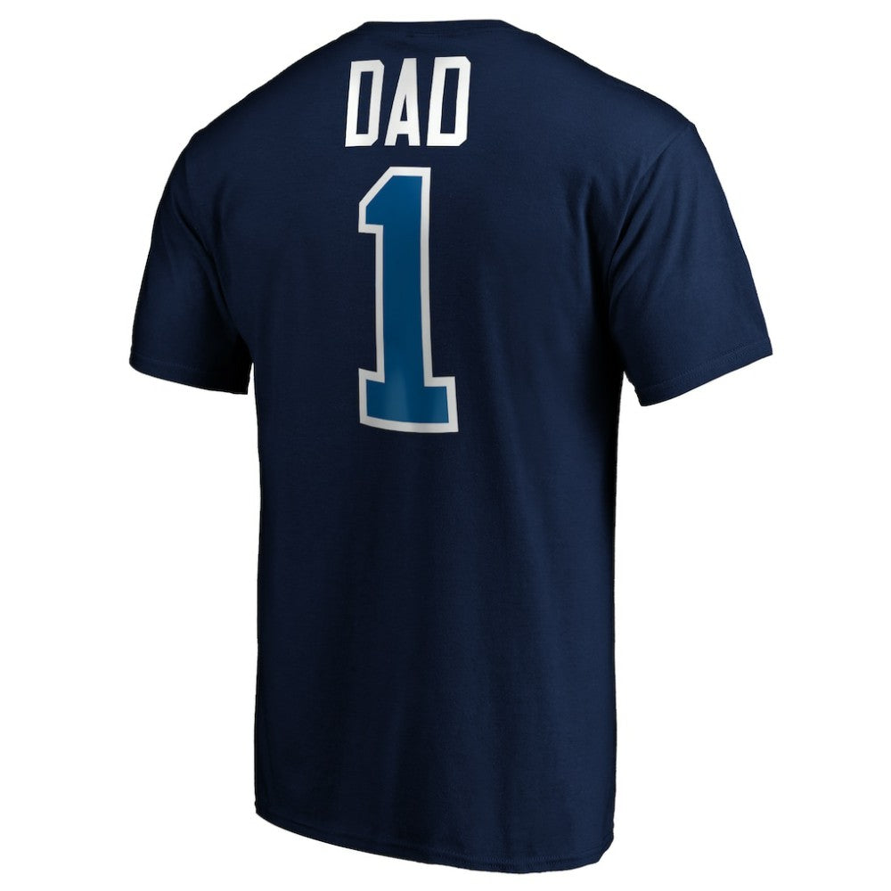Winnipeg Jets #1 Dad T-Shirt