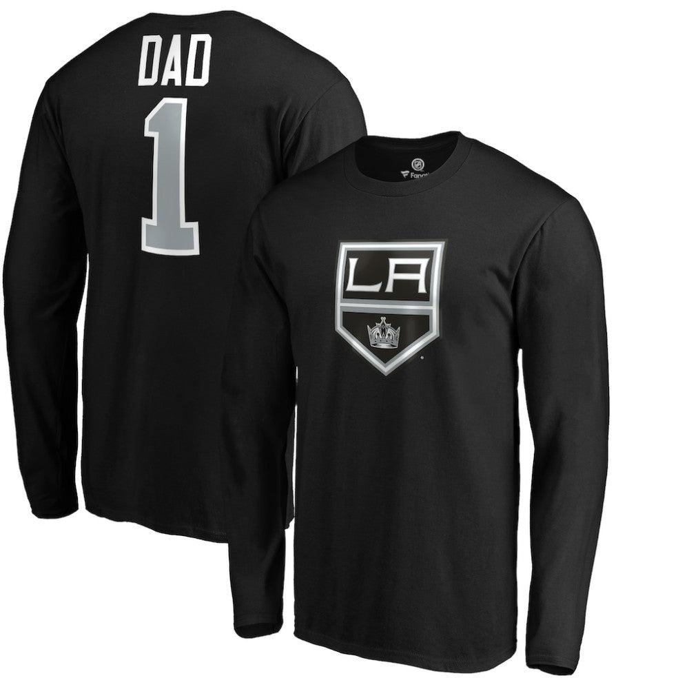Los Angeles Kings #1 Dad Long Sleeve T-Shirt