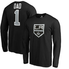 Los Angeles Kings #1 Dad Long Sleeve T-Shirt