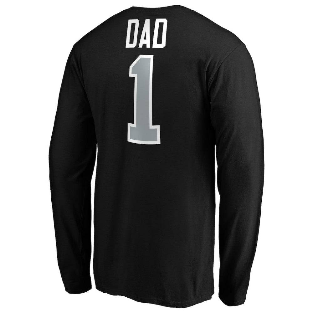 Los Angeles Kings #1 Dad Long Sleeve T-Shirt