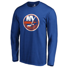 New York Islanders #1 Dad Long Sleeve T-Shirt
