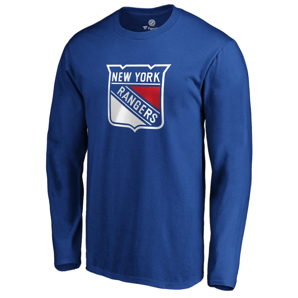 New York Rangers #1 Dad Long Sleeve T-Shirt