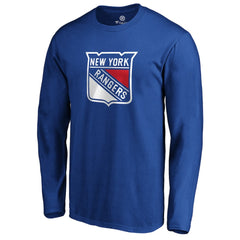 New York Rangers #1 Dad Long Sleeve T-Shirt