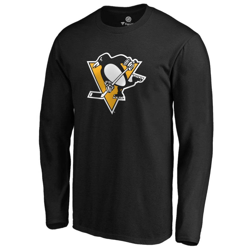 Pittsburgh Penguins #1 Dad Long Sleeve T-Shirt