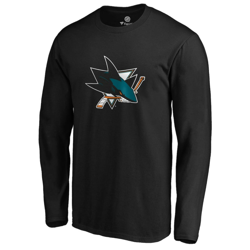 San Jose Sharks #1 Dad Long Sleeve T-Shirt