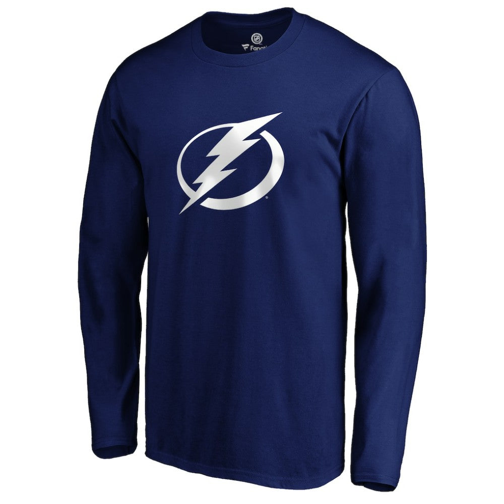 Tampa Bay Lightning #1 Dad Long Sleeve T-Shirt