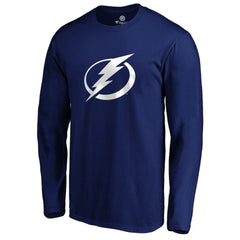 Tampa Bay Lightning #1 Dad Long Sleeve T-Shirt