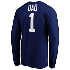 Tampa Bay Lightning #1 Dad Long Sleeve T-Shirt