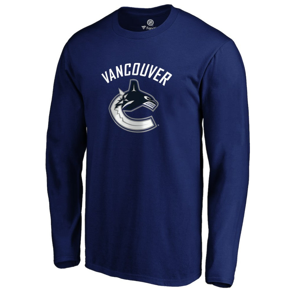 Vancouver Canucks #1 Dad Long Sleeve T-Shirt