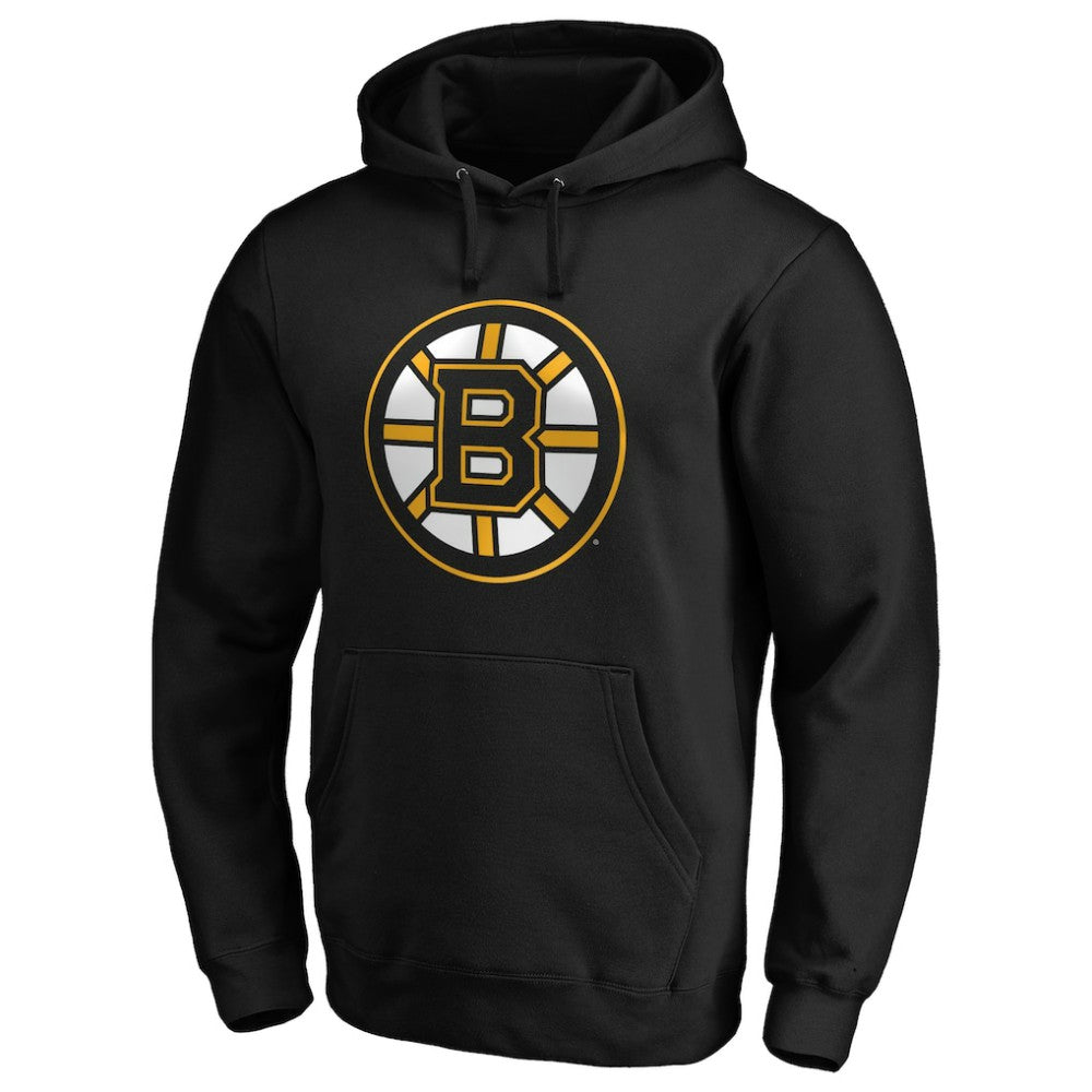Boston Bruins #1 Dad Pullover Hoodie