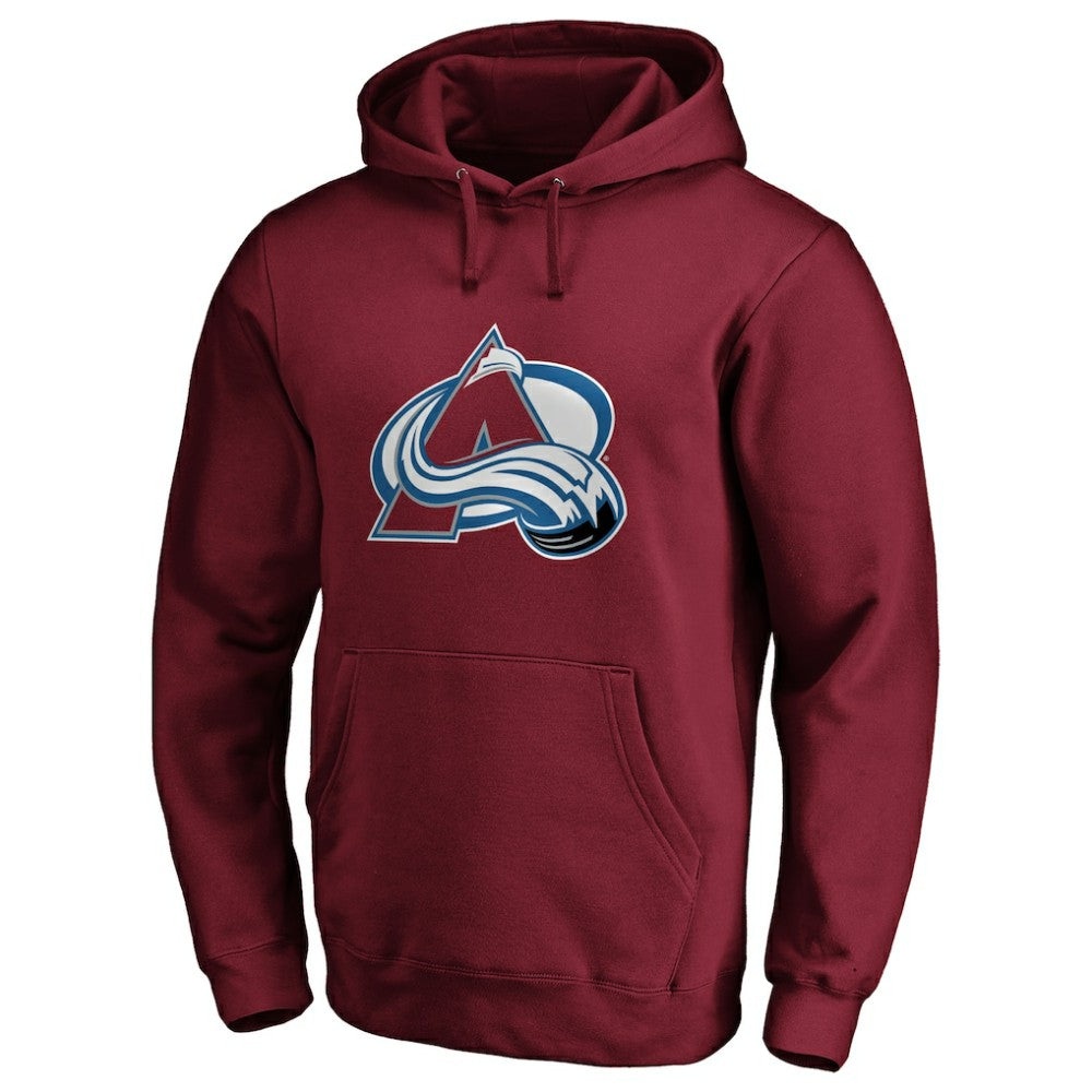 Colorado Avalanche #1 Dad Pullover Hoodie