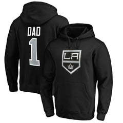 Los Angeles Kings #1 Dad Pullover Hoodie