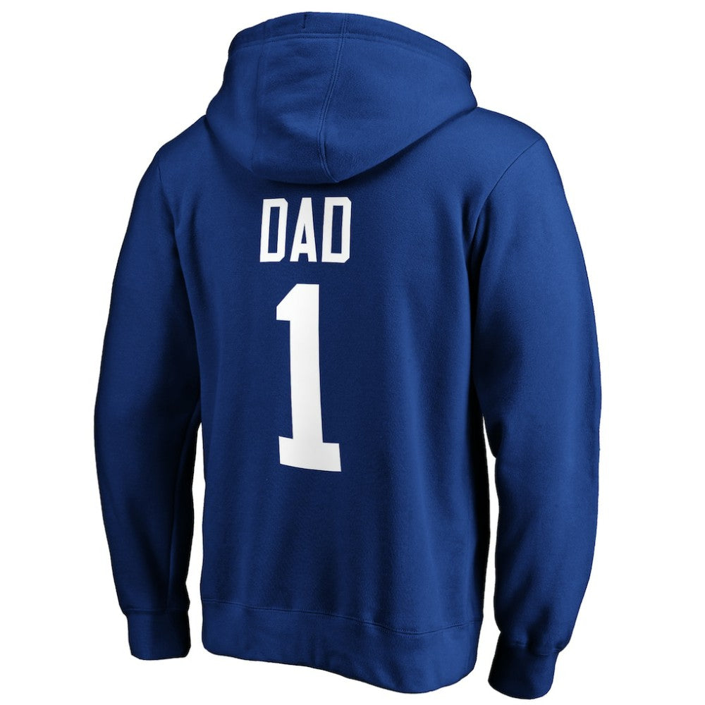 St. Louis Blues #1 Dad Pullover Hoodie