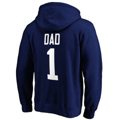 Toronto Maple Leafs #1 Dad Pullover Hoodie