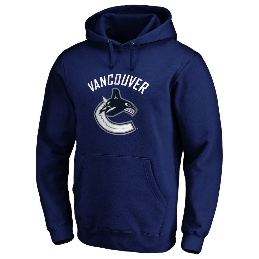 Vancouver Canucks #1 Dad Pullover Hoodie