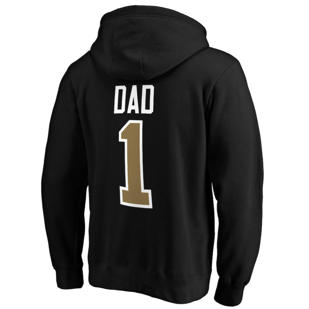 Vegas Golden Knights #1 Dad Pullover Hoodie