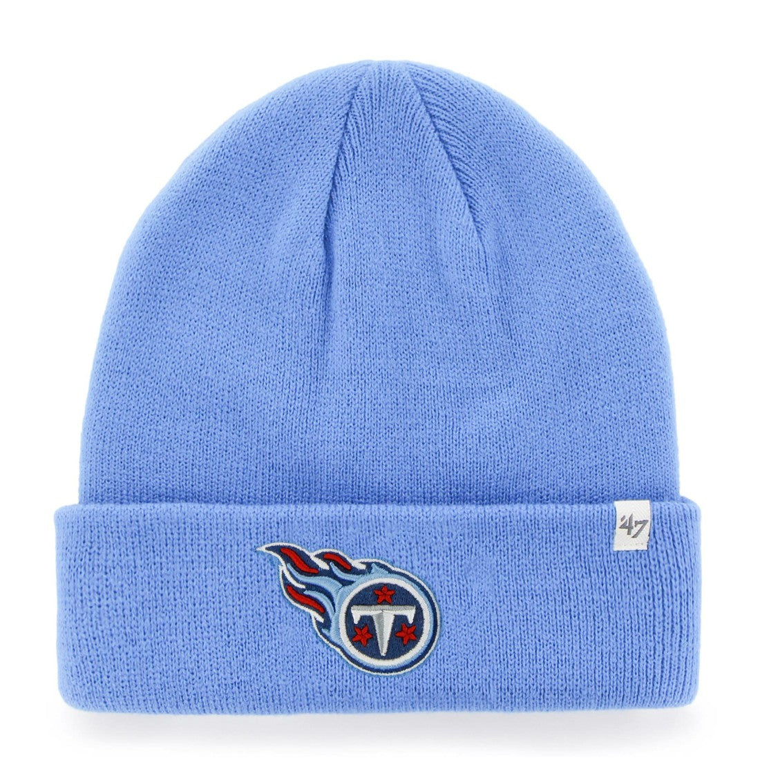 NFL Tennessee Titans '47 Secondary Basic Cuffed Knit Hat