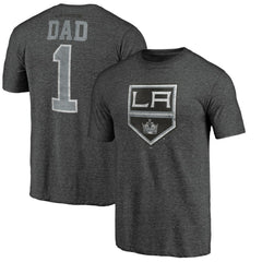 Los Angeles Kings Greatest Dad Tri-Blend T-Shirt