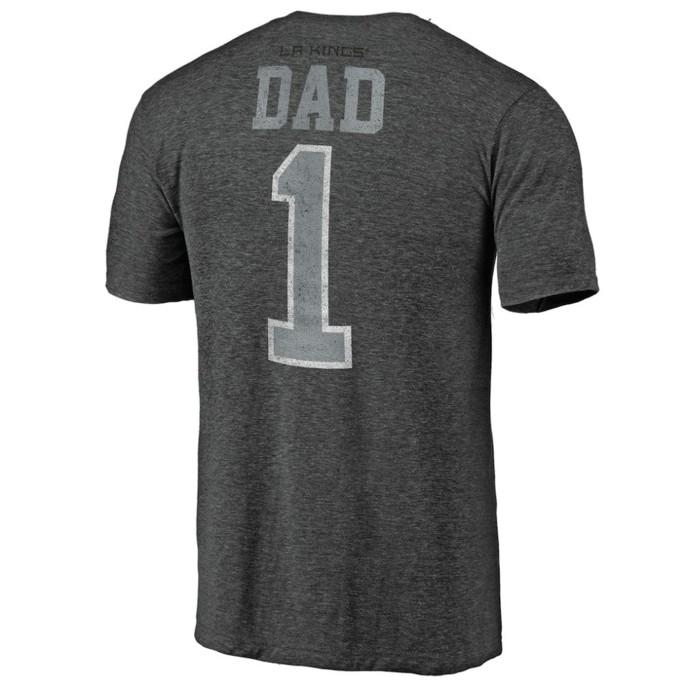 Los Angeles Kings Greatest Dad Tri-Blend T-Shirt