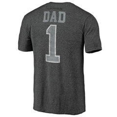 Los Angeles Kings Greatest Dad Tri-Blend T-Shirt