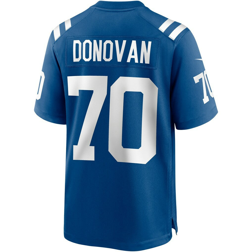 NFL Indianapolis Colts Art Donovan  Game Retired Player Jersey