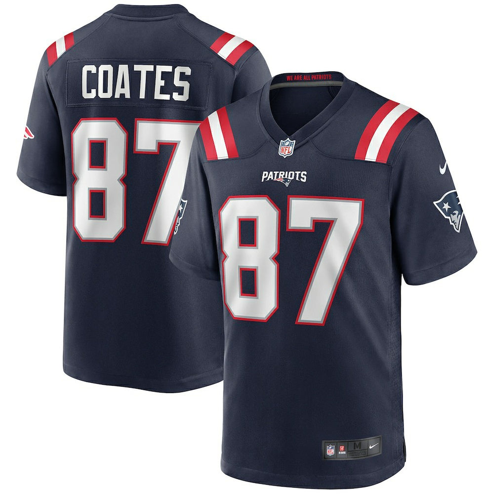 NFL New England Patriots Ben Coates  Game Retired Player Jersey
