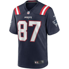 NFL New England Patriots Ben Coates  Game Retired Player Jersey