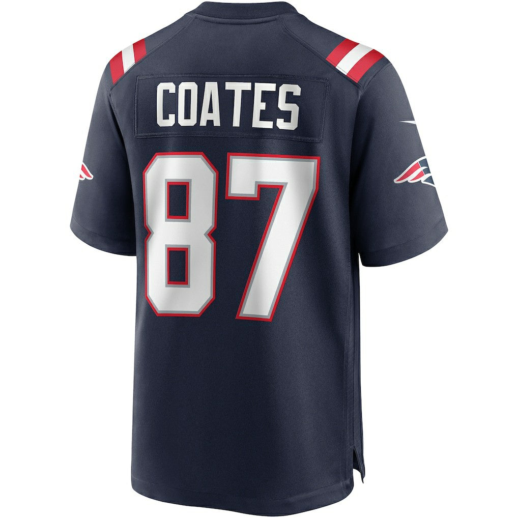 NFL New England Patriots Ben Coates  Game Retired Player Jersey