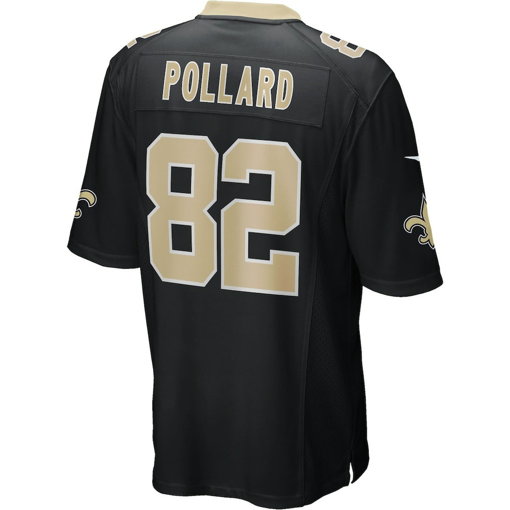 NFL New Orleans Saints Bob Pollard  Game Retired Player Jersey