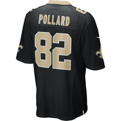 NFL New Orleans Saints Bob Pollard  Game Retired Player Jersey