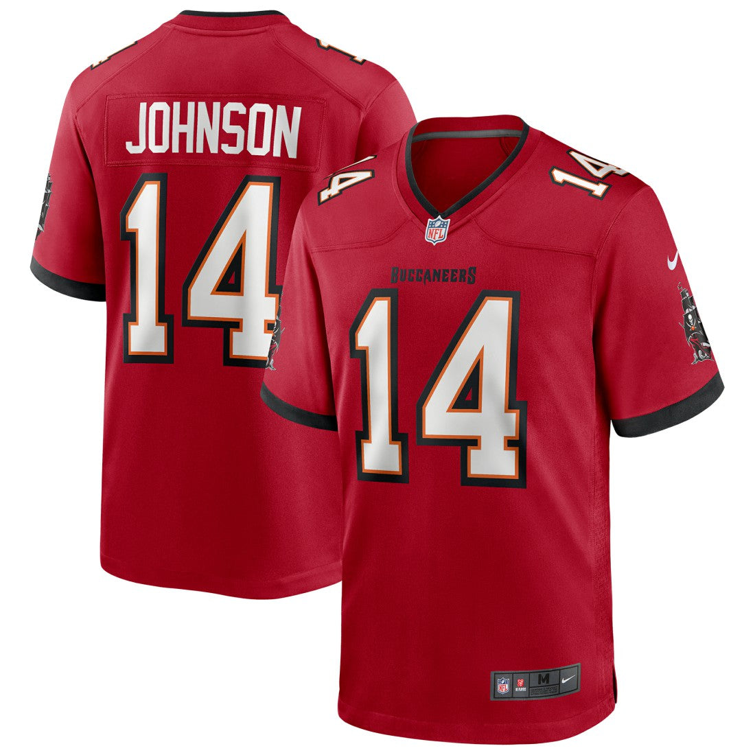 NFL Tampa Bay Buccaneers Brad Johnson  Game Retired Player Jersey