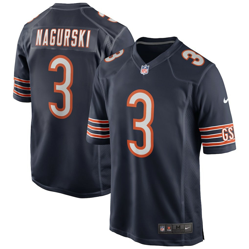 NFL Chicago Bears Bronko Nagurski  Game Retired Player Jersey