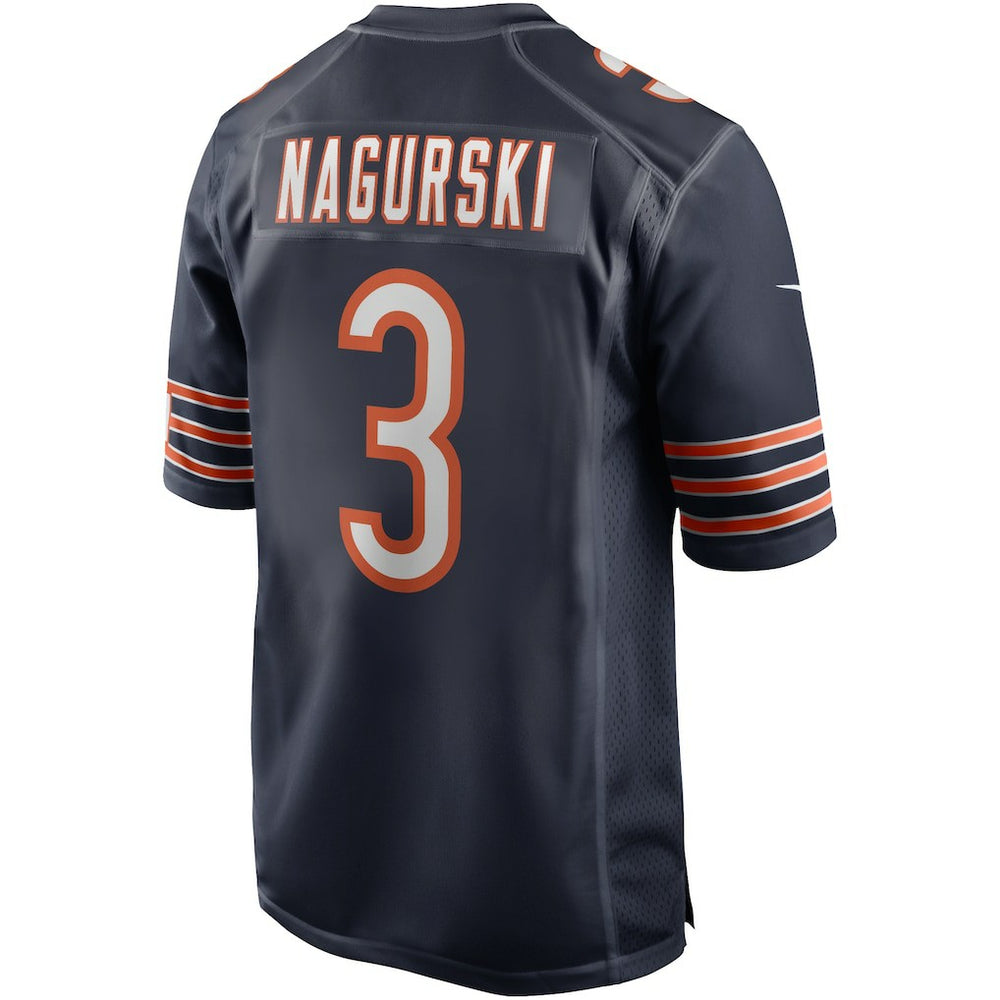 NFL Chicago Bears Bronko Nagurski  Game Retired Player Jersey